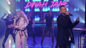 Dinah Jane - Bottled Up (feat. Ty Dolla $ign & Marc E. Bassy) (Live on Jimmy Fallon