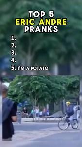 TOP 5 ERIC ANDRE PRANKS #top5 #ericandre #pranks | Top 5
