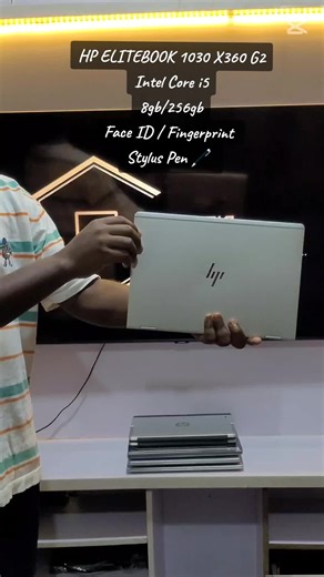 UK 🇬🇧 Used Hp Elitebook 1030 x360 g2 Intel Core i5 8gb-RAM 256gb-SSD Face ID Fingerprint scanner Stylus Pen 🖊 PRICE: 350k WhatsApp: 08137457619 #fyppppppppppppppppppppppp #fypシ゚ #tik #hp #creatorsearchinsight