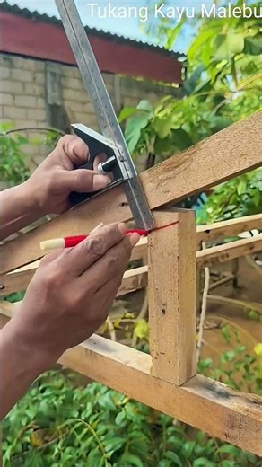 Wooden shed frame construction