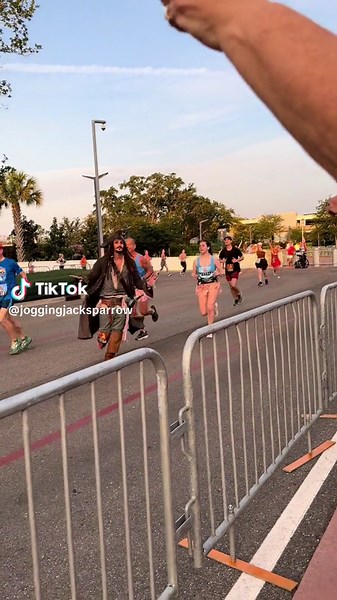 Stay Hydrated and Feel like Captain Jack Sparrow at Mile 10