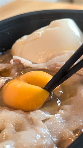 豚バラもやし豆腐で簡単すき焼き #shorts