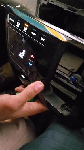 Nissan Days A/C Panel Touch Repair Guide