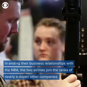 Georgia's lieutenant governor threatened to prevent Delta Air Lines from getting a lucrative tax break after the company ended its discount program with the National Rifle Association: http://cbsn.ws/2sWi59X | CBS News