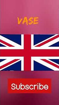 English pronunciation | How to pronounce vase?