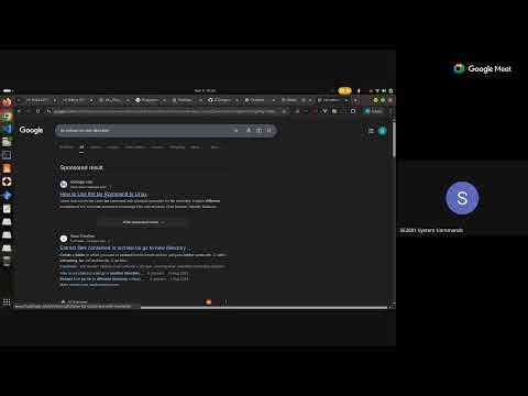 System Commands Live Session(Week-6)