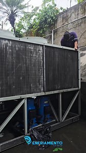 Registro de parámetros en chiller trane con software tech view #hvaclifestyle #airconditioner #chiller #Refrigerator #ElSalvador #aireacondicionado #Minisplit #hvac #education | soluciónes de enfriamiento s.a de c.v