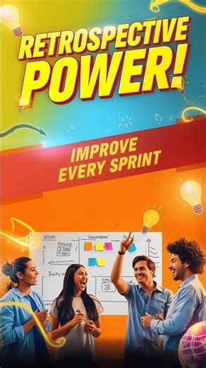 Sprint Retrospective Explained✅ | PSM Exam Trick Most People Miss |💡