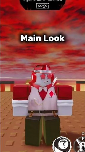 🔥 Milestone 4 Chance Skin Showcase and Detailed Review | Roblox Forsaken Update! #robloxshorts