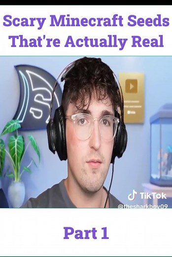 Scary Minecraft Seeds That're Actually Real - Part 1 #mystery #minecraft #game