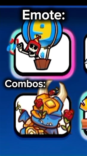 I Broke Emotes Counter in the clash royale 😂🤯 #clashroyale #shorts