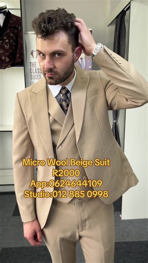 We love micro wool suits . Do you ?