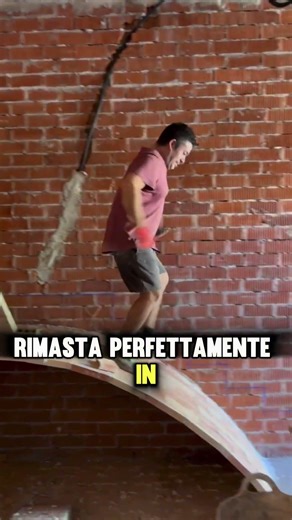 Ladder without bottom support!