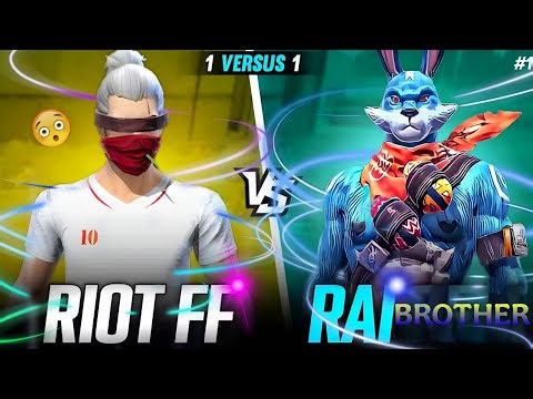 🥶 Riot FF vs RAI Brother 💀 MOST DANGEROUS BATTLE EVER 👊 #freefireindia ‪@RaiStar‬ ‪@RIOTFFOFFICIAL‬ #yt