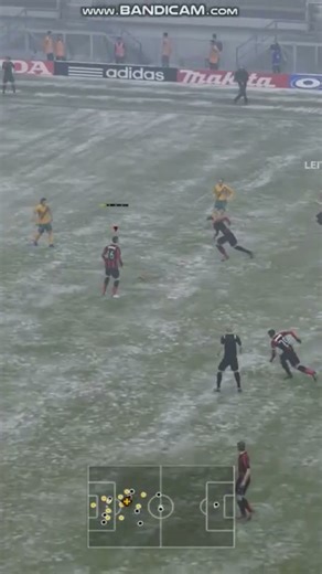 Guevara scores Goal Against Galaxy FIFA 06 REMASTERED