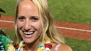 Terrifying GoPro shows moment woman slips over waterfall and falls 15 metres