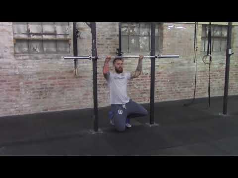 Progression: Pull ups video 5 - Barbell Pull ups