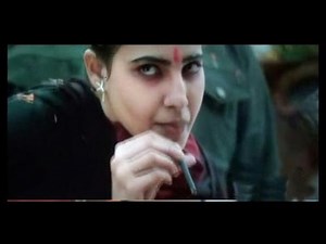 Shocking : Samantha Smoking Cigarette Video Exclusive...