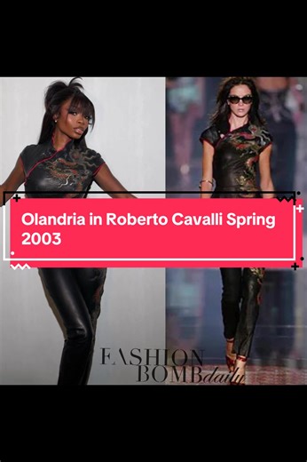 @olandria wore a Spring/Summer 2003 @roberto_cavalli look for the @littlemissdrama tour, styled by @thereismans. Hot! Or Hmm..? Hair: @joyboylace Makeup: @kimoramulan 📸: @joyboylace #OlandriaFBD #olandria #olandriastyle #fashionbombdaily #fbdaily