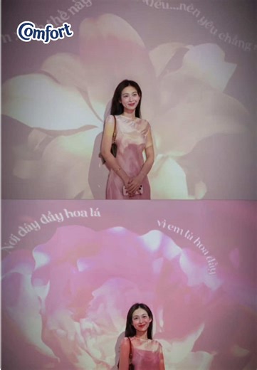 Sự kiện Comfort Odyssey of Perfume tại Bến Thành