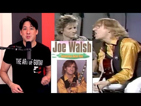 This JOE WALSH instructional is as UNHINGED as you'd expect!