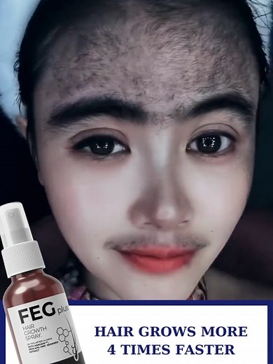 FEG Plus Hair Growth Spray Review - Fast Results | FEG Cosmetics