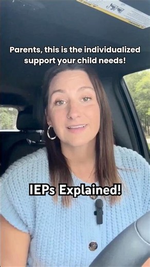 IEPs Explained! #iepmeeting #iepadvocate