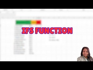 Excel IFS Function Tutorial | Easy Guide for Beginners. #Excel #IFsFunction