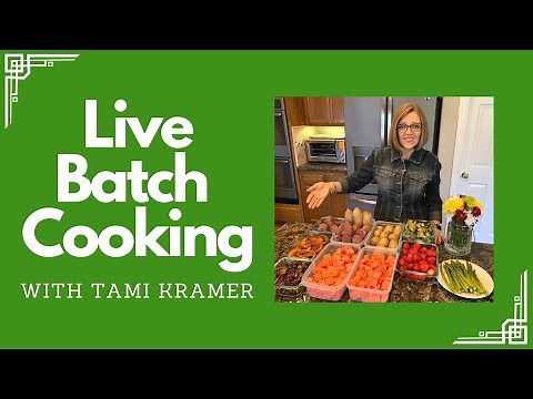 Batch Cooking Today -Live- Nutmeg Notebook