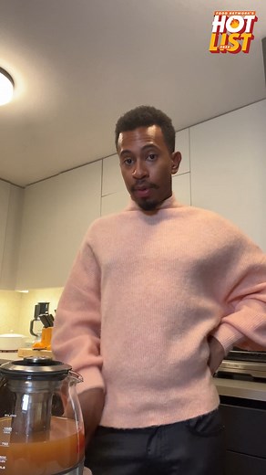 CHEERS! We’re so excited to close out our #FNHotList extravaganza with a drink from Kalen Allen! His Spiced Hot Apple Cider will be perfect for your NYE celebration 🔥 We’ve had so much fun introducing you to the food stars on our first-ever #FNHotList! We’re so excited to cook up some more fun in 2022 🥂 | Food Network