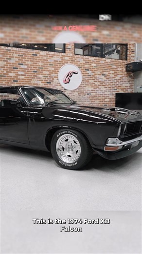 🔥 𝗕𝗔𝗗 𝗚𝗜𝗥𝗟 𝗢𝗙 𝗔𝗨𝗦𝗦𝗜𝗘 𝗠𝗨𝗦𝗖𝗟𝗘 🔥 Win a '74 Ford XB Falcon 429ci Stroker Become A Legend 👉 cfac.co/xb She’s a zero-sugar, full-strength street weapon, and she could be all yours! Finished in custom Glasurit Coca-Cola metallic, this 1974 Ford XB Falcon punches out 560hp at the fly. She’s packing a 429ci Stroked Cleveland V8 engine, Holly Ultra 950 cfm carburettor and a blueprinted four-speed top loader manual transmission paired with a nine-inch Ford diff with Eaton Truetrac c