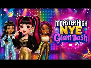 Monster High NYE Glam Bash - New Game From Cutedressup.com