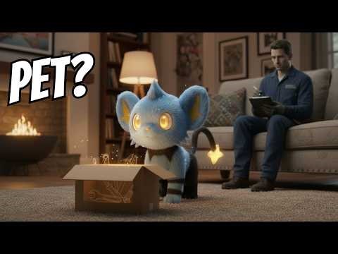 I Simulated Shinx In Real Life (It Evolved) | Wild Pokédex