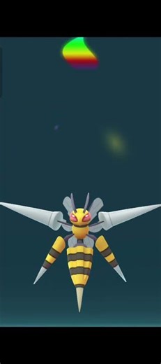 How to Get Mega Beedrill in Pokémon GO #pokemongo