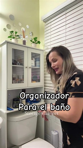 Respuesta a @conlissy Walsunny Over Toilet Storage Cabinet, Bathroom Shelf Organizer Over Toilet, Washing Machine Box, Space Saver with Adjustable Decorative Racks, White. Over The Toilet Storage. Organizador para el baño. #cabinet #overtoiletcabinet #storage #bathroom #bathroomorganization