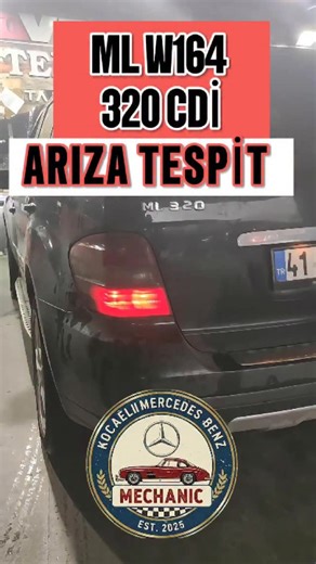 Kocaeli Mercedes-Benz Arıza Tespit Mekanik Bakım on Instagram: "TAMİRAT TADİLAT - W164 ML320 CDİ YAĞ BUHARI SEPERATÖR, TURBO ORİNGLERİ RADYATÖR ÜST ÜST HORTUM BAKIMI VE KONTORLÜ👍 “Aracınız Konuşsa, Bizi Tercih Ederdi!” #w211 #w140 #w164 #w124 #w210 #w203 #w204 #w205 #w212 #w213 #w220 #kocaelimercedesbenz #MercedesArızaTespit #stardiagnose #m113 #m112 #electronicstabilitycontrol #camshaft #esp #sbcbrakes Marka göründüğü için #reklam ve #işbirliği değildir"