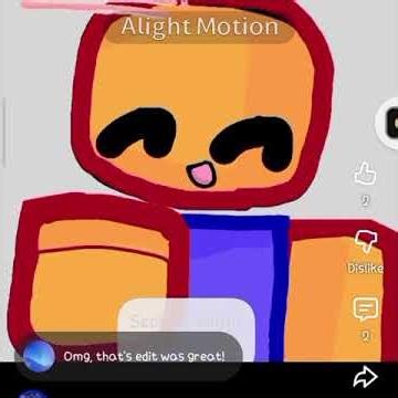 my first time to animate my roblox character!!