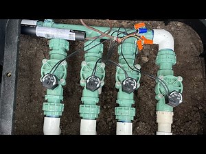 How to install orbit sprinkler system with Rachio automated system to operate irrigation zones