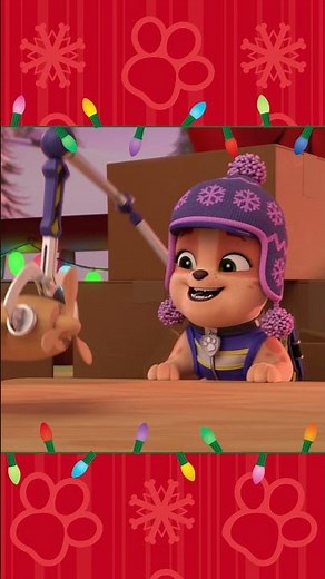 Rubble helps Santa build toys! 🎁🎅