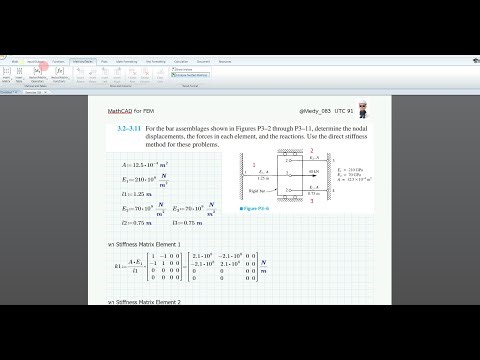 Exercise 3.6 Mathcad by Medy 91