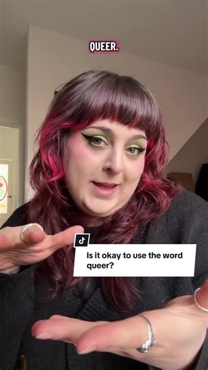 This #LGBTHistoryMonth we’re reflecting on the history of the word “queer.” For some it’s a very loaded and triggering word, whilst for others it is a positive way to describe their identity 🏳️‍🌈🏳️‍⚧️ Alice has worked with over 10,000 young people, talking to them about s-x, relationships, identity and bodies and has answered the many questions they’ve had. In this video, Alice explores one of the questions she’s been asked the most: “Is it okay to use the word queer?” For more information ab
