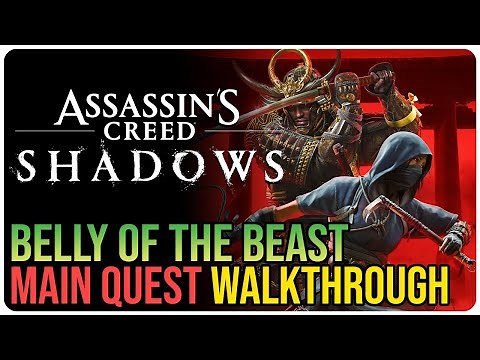 Belly of the Beast Assassin’s Creed Shadows