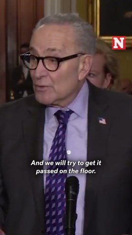 Schumer Proposes Bill To Fund SNAP, WIC Amid Government Shutdown