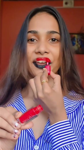 সুন্দর লিবিসটিক তৈরি করলাম ❤️❤️ #makeup #shortvideo #youtubeshorts #viralvideo #trendingshorts