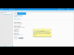 Access Portal - Batch Operations - Enrol Tags