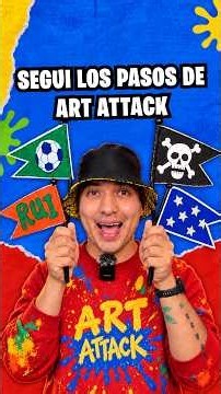¿Realmente se pueden hacer las manualidades de art attack? #manualidades #valvinman