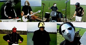 SLIPKNOT「Psychosocial」のMVを手作りで再現！？ 3年前に公開されたシュールすぎるパロディ映像が再ブーム中！| 激ロックニュース