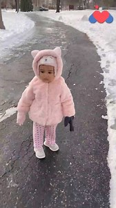 13K views · 38 reactions | #AwwMoments | Cute Little Girl Walks In...