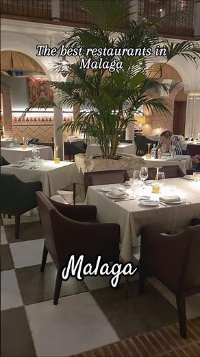 The best restaurants in Malaga, Spain