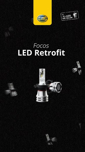 Focos LED Retrofit HELLA 💪​ 💡Encienden de inmediato, iluminación LED en tus faros. 💡Luz blanca/fría de 6,500° Kelvin 💡Iluminación clara y brillante Disponibles en Distribuidores y en e-Commerce 🛒​ Tienda de focos LED Retrofit: https://www.amazon.com.mx/stores/page/E9E0DDAC-AB8B-46EB-8B71-EF57D7CA7397 LED H4 SET: www.amazon.com.mx/dp/B09NPD8MF5 LED H8/H11/H16 SET: www.amazon.com.mx/dp/B09NPF4TCL LED H7 SET: www.amazon.com.mx/dp/B09NPDNT93 LED H1 SET: www.amazon.com.mx/dp/B09NPC576N LED H3 SE